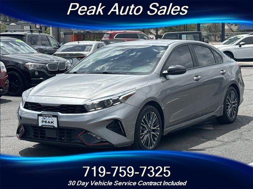 Steel Gray 2022 Kia Forte GT-Line