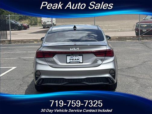 Steel Gray 2022 Kia Forte GT-Line
