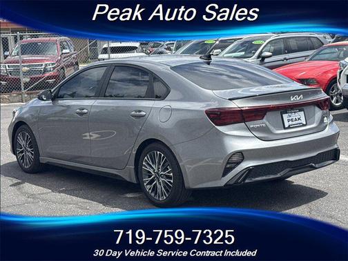 Steel Gray 2022 Kia Forte GT-Line