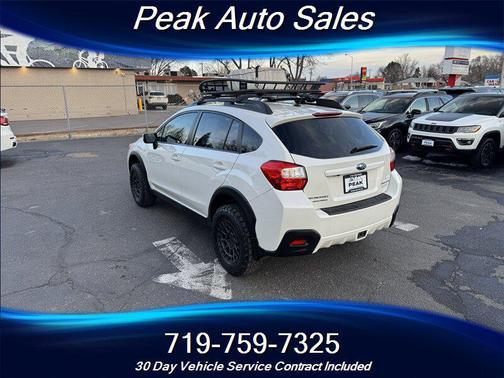 2016 Subaru Crosstrek 2.0i Premium