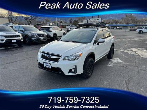 2016 Subaru Crosstrek 2.0i Premium