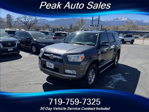 2011 Toyota 4Runner SR5