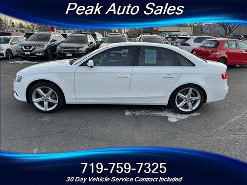 2011 Audi A4 2.0T Premium quattro