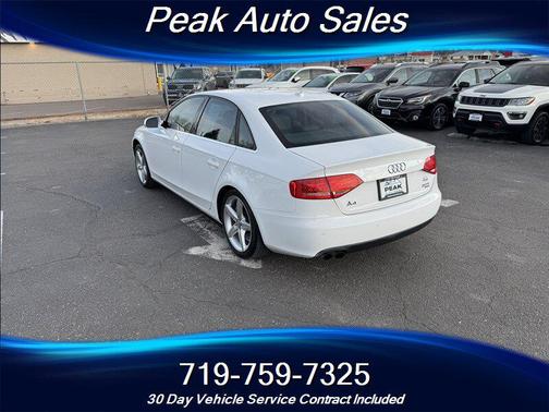 2011 Audi A4 2.0T Premium quattro