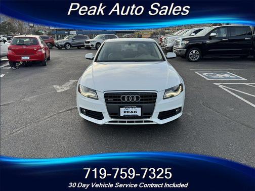 2011 Audi A4 2.0T Premium quattro