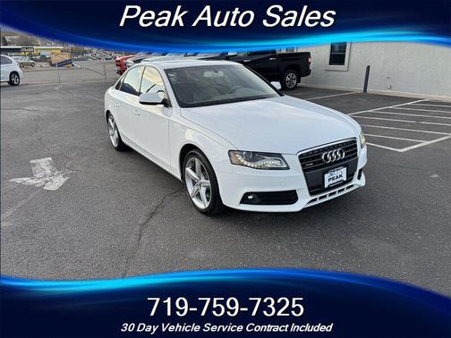 2011 Audi A4 2.0T Premium quattro