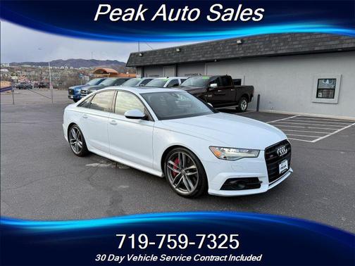 2017 Audi S6 4.0T Premium Plus