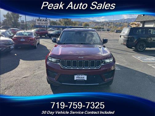 2024 Jeep Grand Cherokee Laredo