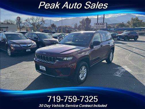 2024 Jeep Grand Cherokee Laredo