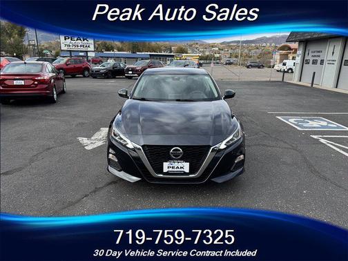 2022 Nissan Altima 2.5 SV