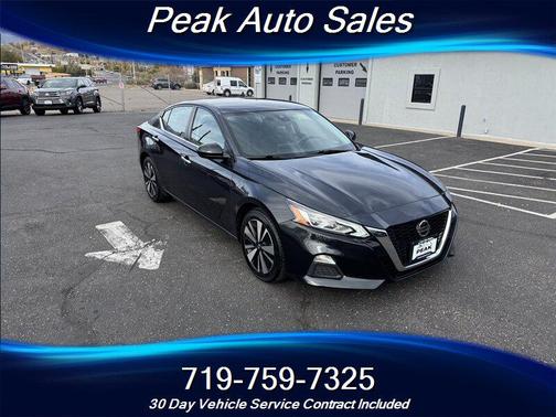 2022 Nissan Altima 2.5 SV