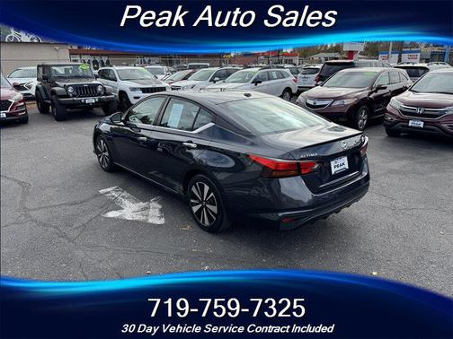 2022 Nissan Altima 2.5 SV