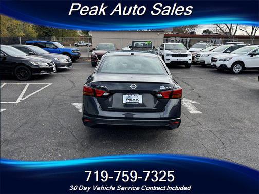 2022 Nissan Altima 2.5 SV