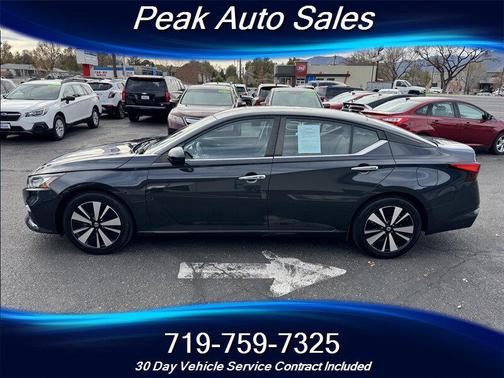 2022 Nissan Altima 2.5 SV