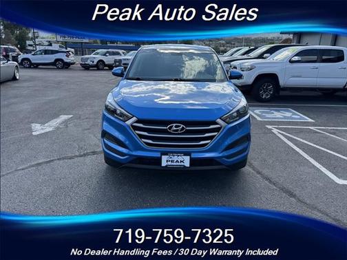 2018 Hyundai TUCSON SE