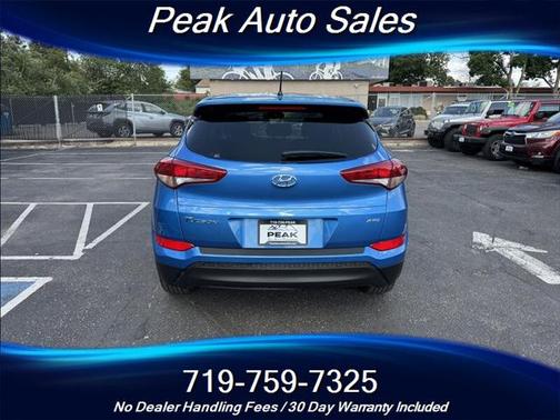 2018 Hyundai TUCSON SE