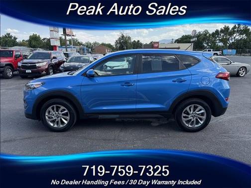 2018 Hyundai TUCSON SE