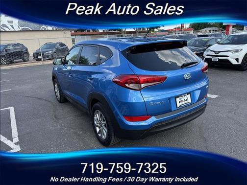 2018 Hyundai TUCSON SE