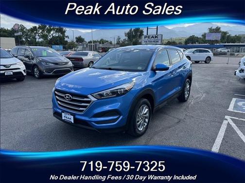 2018 Hyundai TUCSON SE