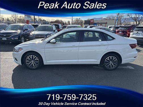 2019 Volkswagen Jetta 1.4T S