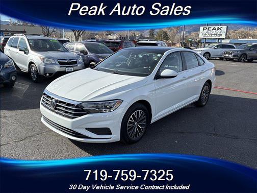 2019 Volkswagen Jetta 1.4T S