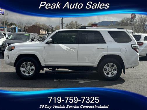 Super White 2019 Toyota 4Runner SR5 Premium