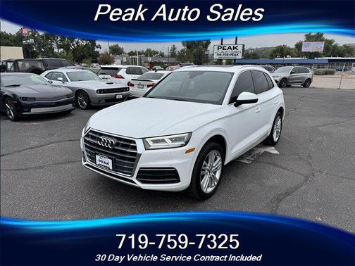 2018 Audi Q5 2.0T Premium Plus