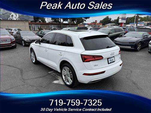2018 Audi Q5 2.0T Premium Plus