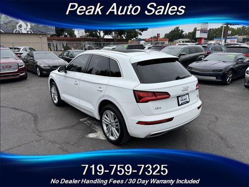2018 Audi Q5 2.0T Premium Plus