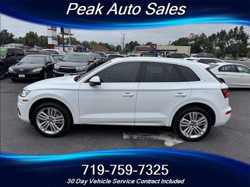 2018 Audi Q5 2.0T Premium Plus