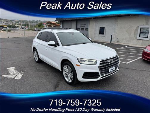 2018 Audi Q5 2.0T Premium Plus