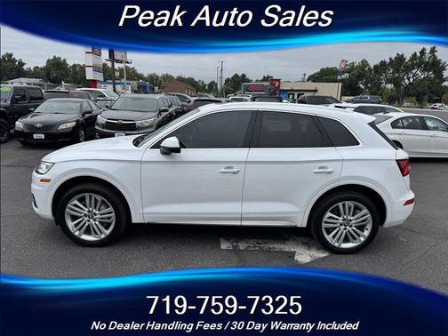 2018 Audi Q5 2.0T Premium Plus