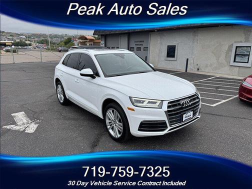 2018 Audi Q5 2.0T Premium Plus
