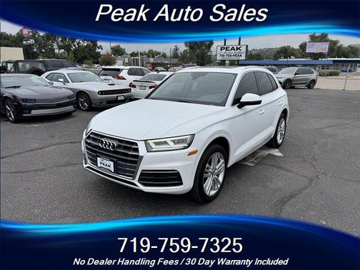 2018 Audi Q5 2.0T Premium Plus