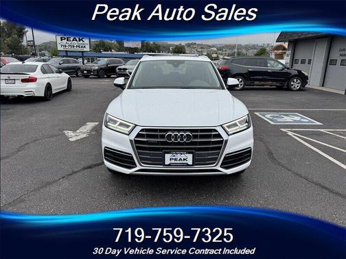 2018 Audi Q5 2.0T Premium Plus