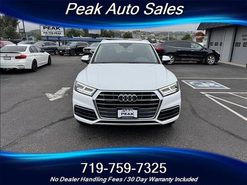 2018 Audi Q5 2.0T Premium Plus