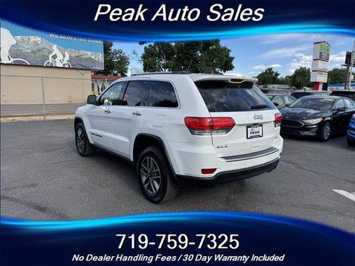 2019 Jeep Grand Cherokee Limited X