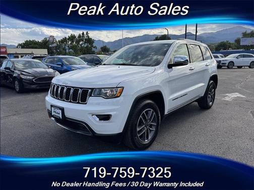 2019 Jeep Grand Cherokee Limited X