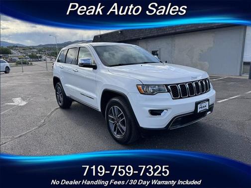 2019 Jeep Grand Cherokee Limited X