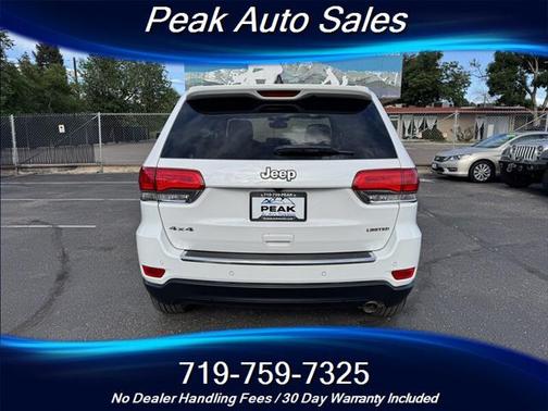 2019 Jeep Grand Cherokee Limited X