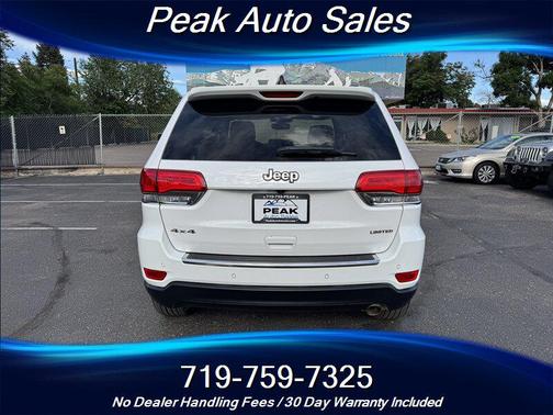 2019 Jeep Grand Cherokee Limited X