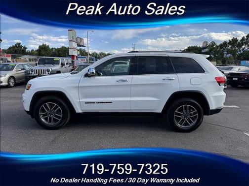 2019 Jeep Grand Cherokee Limited X