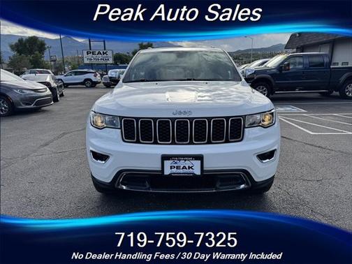 2019 Jeep Grand Cherokee Limited X