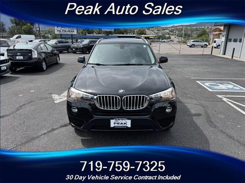 2017 BMW X3 xDrive28i