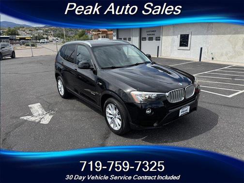 2017 BMW X3 xDrive28i