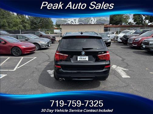 2017 BMW X3 xDrive28i
