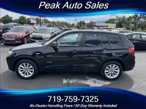 2017 BMW X3 xDrive28i