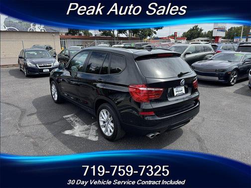 2017 BMW X3 xDrive28i