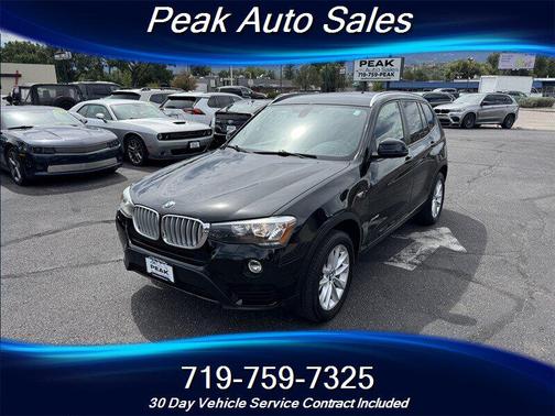 2017 BMW X3 xDrive28i