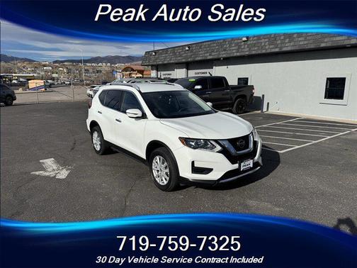 2019 Nissan Rogue SV